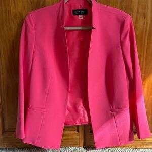 Evan Picone Black Label Pink Jacket size 12